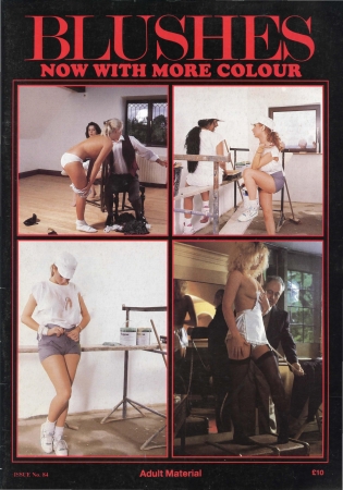 Blushes 84 [Blushes, Corporal Punishment, Bdsm magazines, Classic BDSM magazine,  Spanking]