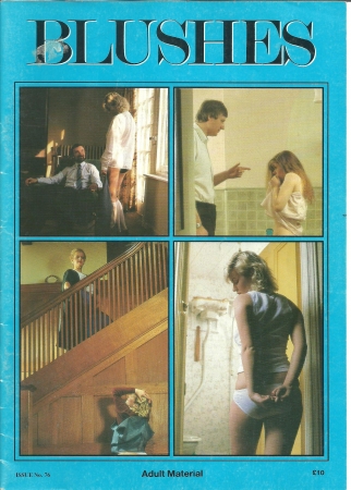 Blushes 76 [Blushes, Corporal Punishment, Bdsm magazines,  Spanking, Classic BDSM magazine]
