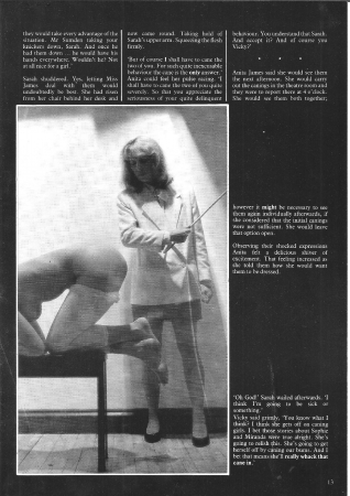 Blushes 81 [Blushes, Bdsm magazines, Classic BDSM magazine,  Spanking, Corporal Punishment]