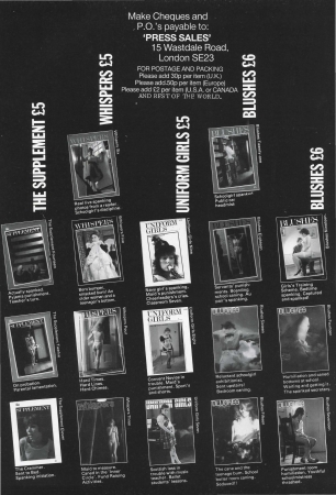Blushes 72 [Blushes, Corporal Punishment, Classic BDSM magazine,  Spanking, Bdsm magazines]
