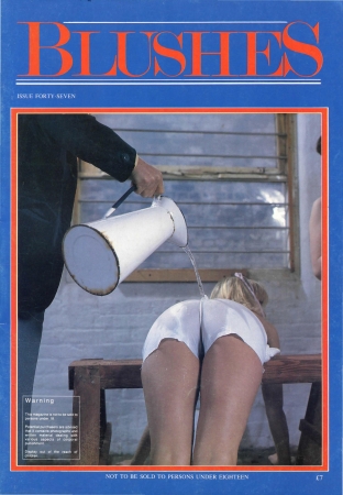 Blushes 47 [Blushes,  Spanking, Corporal Punishment, Bdsm magazines, Classic BDSM magazine]