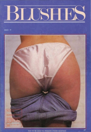 Blushes 37 [Blushes, Bdsm magazines, Classic BDSM magazine, Corporal Punishment,  Spanking]