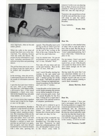 Blushes 46 [Blushes, Classic BDSM magazine,  Spanking, Bdsm magazines, Corporal Punishment]