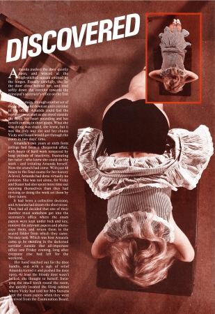Blushes 10 [Blushes,  Spanking, Classic BDSM magazine, Bdsm magazines, Corporal Punishment]