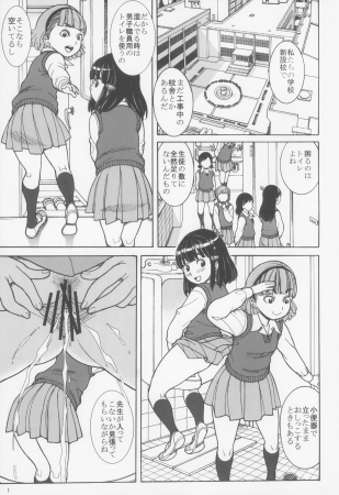[Pirates Patrol (Otokawa Kazuki)] Silly Girls [jap] [Otokawa Kazuki, Urination, Ahegao, School Uniform, Blowjob]