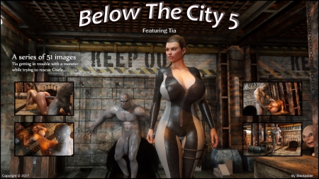 Below The City 005 [BlackAdder, blowjob, 3D , big tits, cum ]