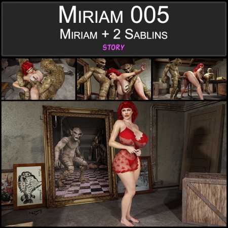 Miriam 005 [BlackAdder, cum , 3D , big boobs, big tits]