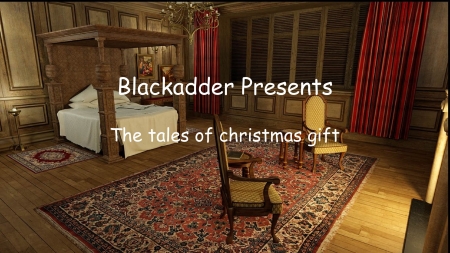 Gisela 005 text (The tales of christmas gift) [BlackAdder, milf, oral, Monster, cum ]