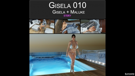 Gisela 010 [BlackAdder, blowjob, anal , rape , cum ]