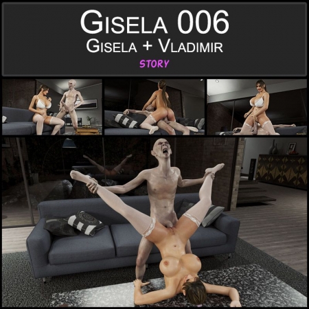 Gisela 006 [BlackAdder, rape , big cock, group, bondage ]