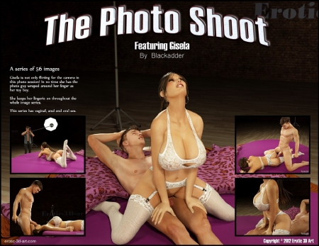 The Photo Shoot [BlackAdder, group, rape , milf, bondage ]