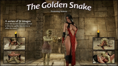 The Golden Snake (HD) (Omnath) [BlackAdder, big tits, anal , cum , blowjob]