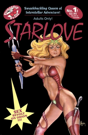 Star Love[en] [Lou Kagan, BDSM]