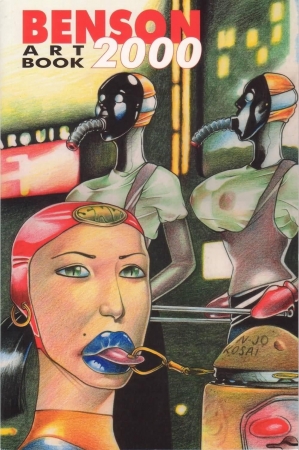 Art Book 2000[en] [Simon Benson, Bondage, BDSM]