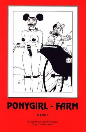 Ponygirl - Farm[en] [Simon Benson, BDSM, Bondage]