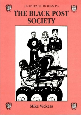 The Black Post Society[en] [Simon Benson, BDSM, Bondage]