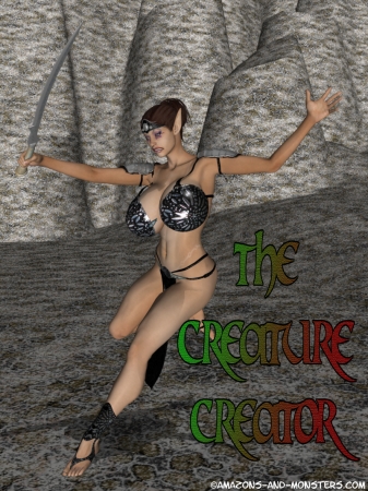 Creature Creator 1 [ Amazons-and-Monsters, Monsters, Big tits, Pregnant, Domination]