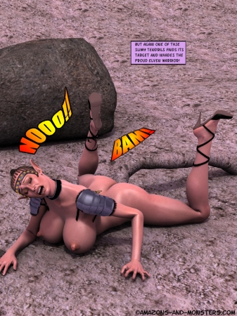 Creature Creator strikes again [ Amazons-and-Monsters, Monsters, Domination, Pregnant, Big tits]