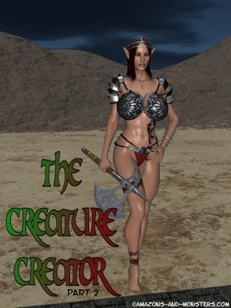 Creature Creator 2 [ Amazons-and-Monsters, Monsters, Domination, Big tits, 3DCG]