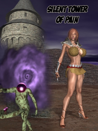 Silent Tower of Pain [ Amazons-and-Monsters, 3DCG, Big tits, Pregnant, Domination]