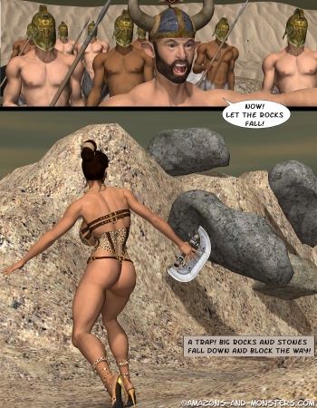 Much foe - much honor - part1 [ Amazons-and-Monsters, Domination, Pregnant, Monsters, 3DCG]