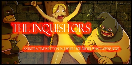 The Inquisitors 1 [BDSM Fan Comics, Torture, sexy, Hardcore, forced]