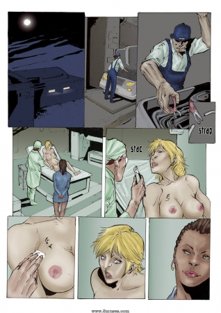 Prison-Sex Issue-2 [BDSM Fan Comics, english Porn Comix, Domination, Pain, Masochism]