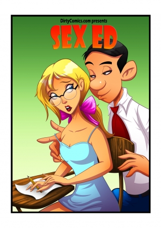 Sex Ed [BDSM Fan Comics, Erotic, SM, english Porn Comix, Sex Comix]