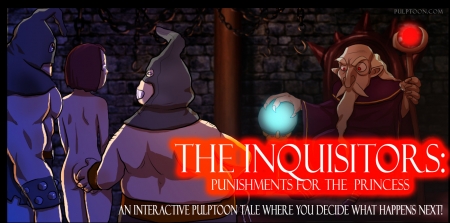 The Inquisitors 2 [BDSM Fan Comics, Domination, forced, BDSM, SM]