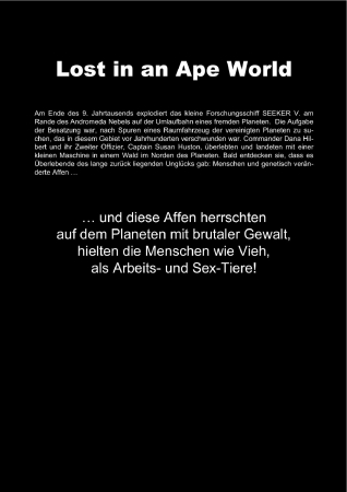 Lost In An Ape World 1 (german hard BDSM Comic) [BDSM Fan Comics, english Porn Comix, Masochism, Porn Comic, Sado-Maso]