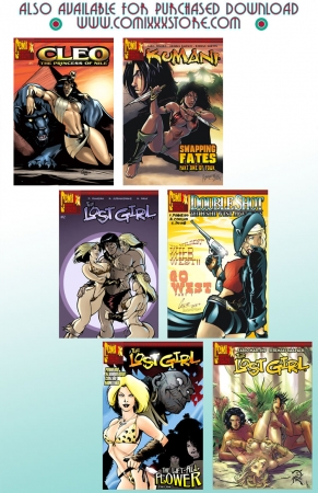 9 Super Heroines - The Magazine 8 [BDSM Fan Comics, sexy, english Porn Comix, BDSM, Sadism]