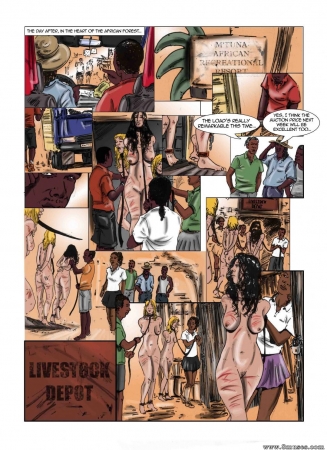 Maison-Des-Esclaves Issue-3 [BDSM Fan Comics, Sex Comix, Masochism, BDSM, Pain]
