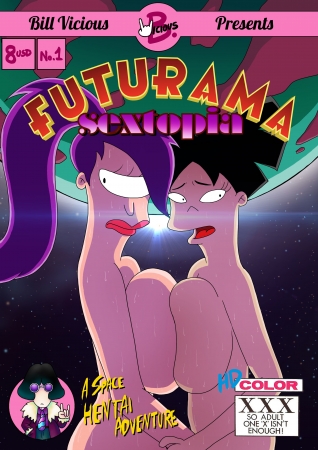 Futurama Sextopia [Extreme Fan Comics, Porn Comic, Hardcore, eXTREME, english Porn Comix]