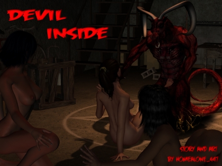 Devil Inside [3dmonsterstories, X-ray, Monsters, Mind control, Aliens]