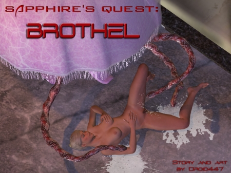 Sapphire's Quest Brothel [3dmonsterstories, Pregnant, Monsters, Mind control, Aliens]