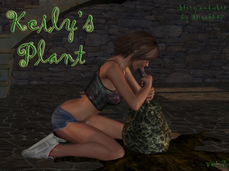 Keily's Plant ver.2 [3dmonsterstories, X-ray, 3DCG, Mind control, Monsters]