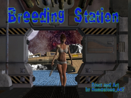 Breeding Station [3dmonsterstories, X-ray, Mind control, Pregnant, Monsters]