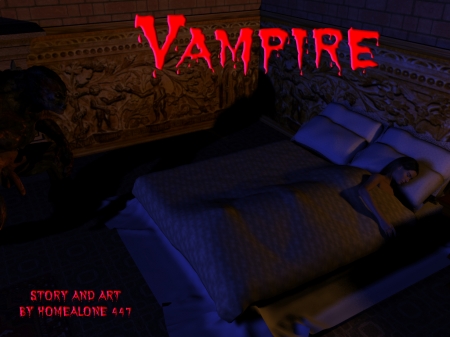 Vampire [3dmonsterstories, Pregnant, Aliens, X-ray, Monsters]
