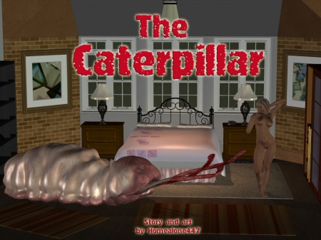 The Caterpillar [3dmonsterstories, Aliens, Monsters, X-ray, Pregnant]