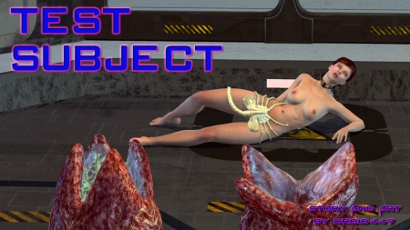 Test Subject [3dmonsterstories, Monsters, Pregnant, 3DCG, X-ray]