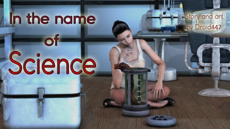 In the name of Science [3dmonsterstories, Aliens, Monsters, X-ray, Pregnant]