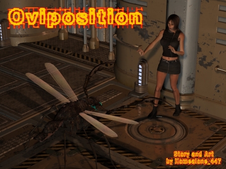 Oviposition [3dmonsterstories, Monsters, X-ray, Mind control, Aliens]