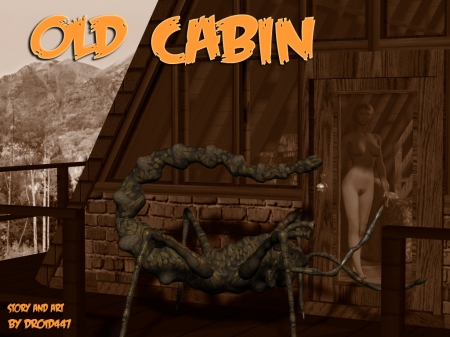 Old Cabin [3dmonsterstories, Aliens, 3DCG, Pregnant, Mind control]