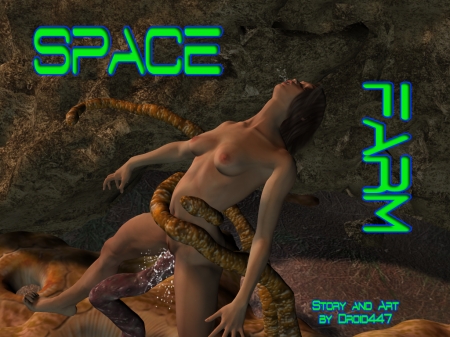 Space Farm [3dmonsterstories, 3DCG, X-ray, Aliens, Pregnant]