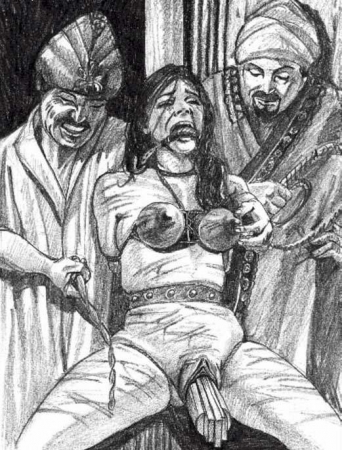 BDSM and torture drawings 03 [BDSM Fan Comics, Unterwerfung, Sado-Maso, sexy, Erotic]