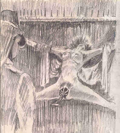 BDSM and torture drawings 01 [BDSM Fan Comics, Unterwerfung, SM, sexy, Porn Comic]