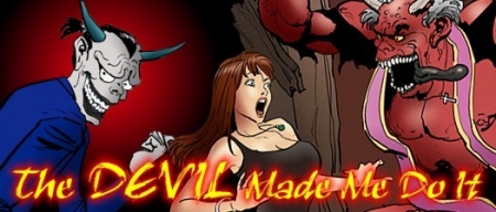 Devil Made me Do it [BDSM Fan Comics, Masochism, SM, Sex Comix, Porn Comic]