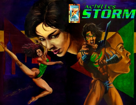Achilles Storm 001 (1997) [Brainstorm Comics, Bondage, DAP, BDSM, Teen]