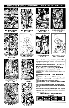 Achilles Storm - Dark Secrets 002 (1998) [Brainstorm Comics, Oral, Solo, Anal, Dildo]