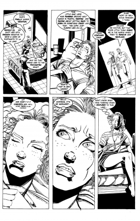 Bethany - The Vampfire 001 (1997) [Brainstorm Comics, DAP, Solo, All Sex, BDSM]